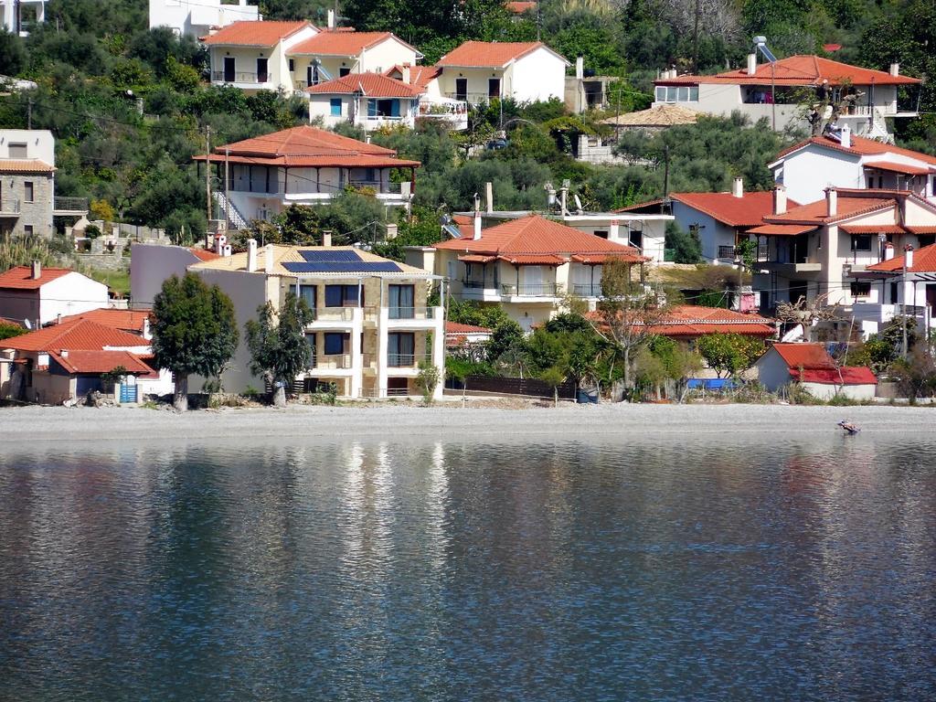 Villa Thalassa Paralia Sergoulas Exterior photo