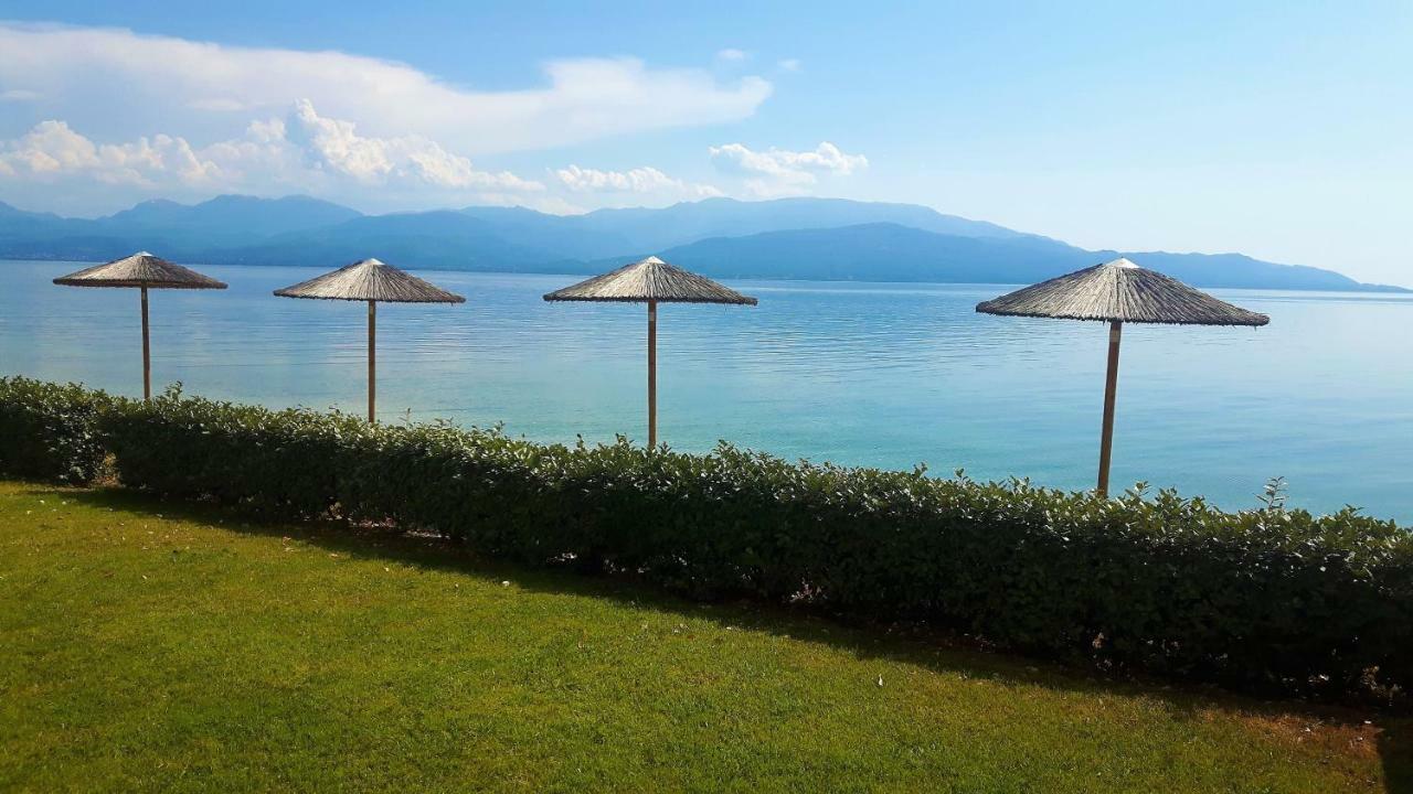Villa Thalassa Paralia Sergoulas Exterior photo