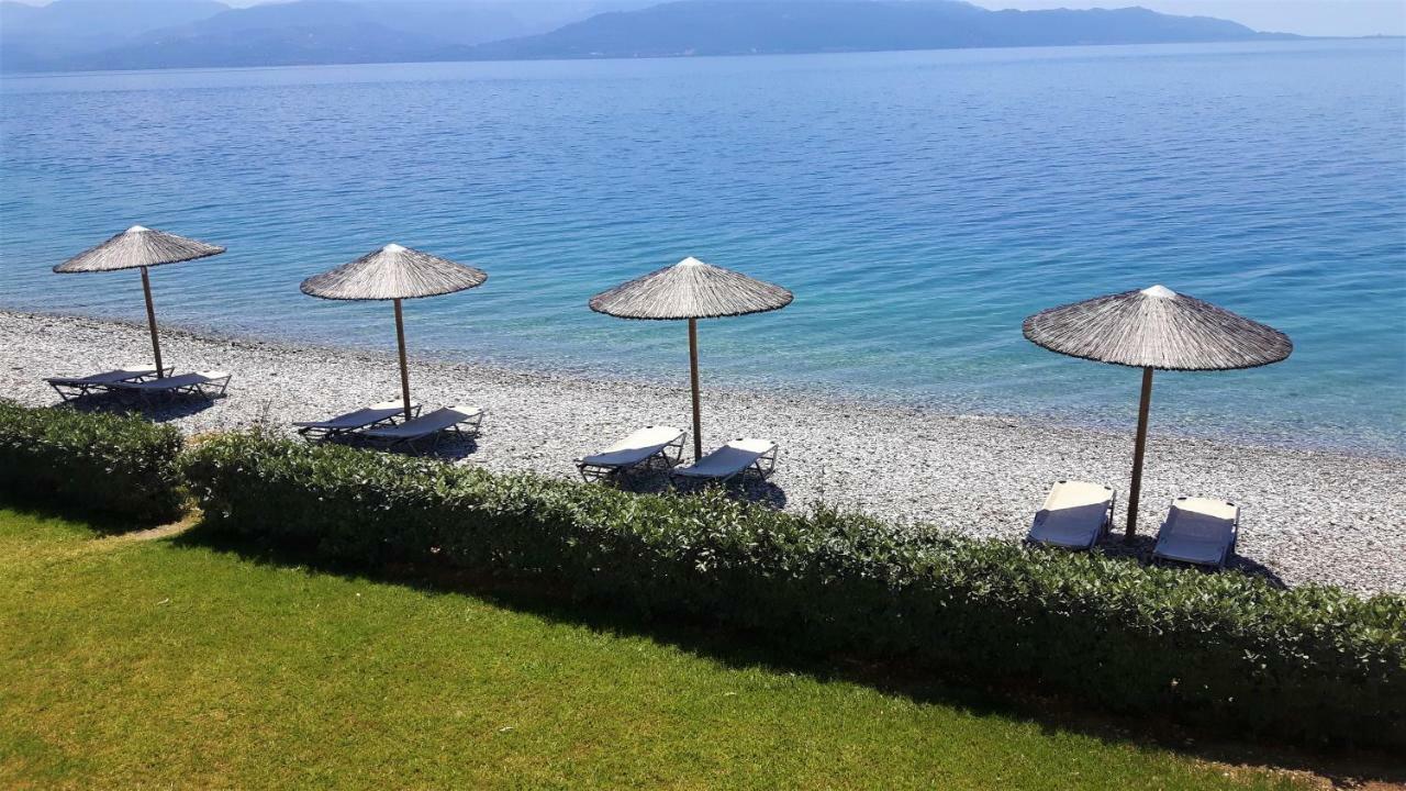 Villa Thalassa Paralia Sergoulas Exterior photo