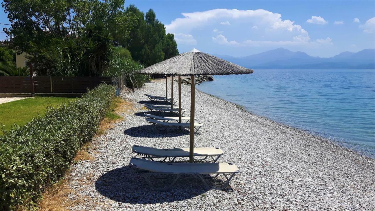 Villa Thalassa Paralia Sergoulas Exterior photo