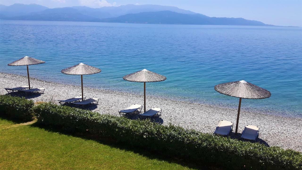 Villa Thalassa Paralia Sergoulas Exterior photo